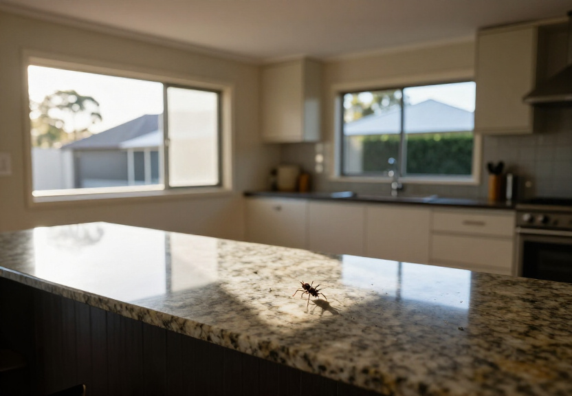 Ant-free Waverley home after treatment