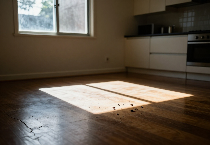 Ant trail in a Waverley home before treatment